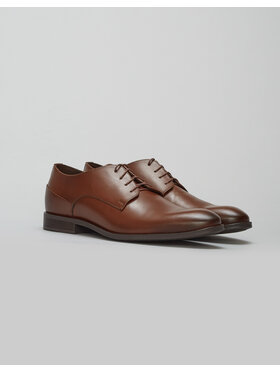 Borgio Borgio Półbuty b014_brown16 Brązowy