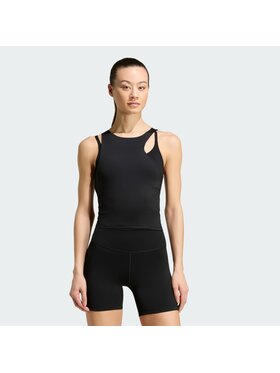 adidas adidas Top 167690 Czarny Fitted Fit