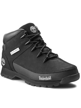 Timberland Timberland Schnürstiefeletten Euro Sprint Hiker 6361R/TB06361R0011 Schwarz