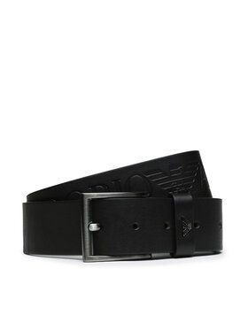 Emporio Armani Emporio Armani Чоловічий ремінь Y4S545 Y232J 80001 Чорний
