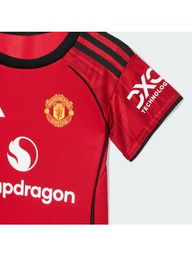 adidas adidas Komplet sportowy 154823 Czerwony Regular Fit