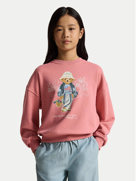 Polo Ralph Lauren Polo Ralph Lauren Džemperis ar kapuci 313A11783002 Rozā Regular Fit