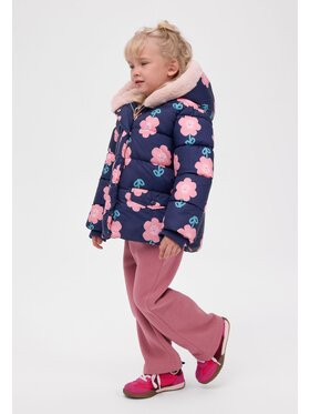 minoti minoti Kurtka zimowa 32COAT101 Granatowy Regular Fit