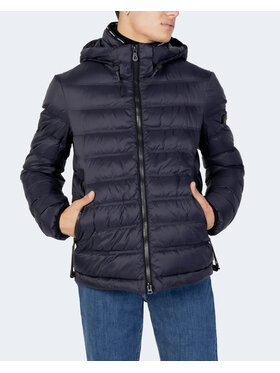Peuterey Peuterey Cappotto BOGGS KN Blu Regular Fit