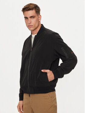 BOSS Boss Bomberjacke Obear 50521480 Schwarz Regular Fit