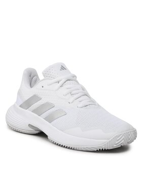 Adidas Čevlji Za Tenis Courtjam Control Clay ID1546 Bela