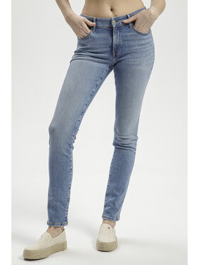 Cross Jeans Cross Jeans Jeansy P 489-223 Niebieski Slim Leg