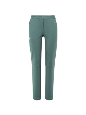 Millet Millet Spodnie outdoor Ubic Stretch Pant W Zielony Regular Fit