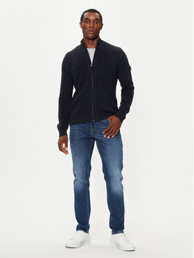 JOOP! Jeans Pulover 15 JJK-16Hajor 30042637 Mornarsko Modra Modern Fit