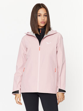 Salewa Salewa Kurtka przejściowa Puez 28616 Różowy Regular Fit