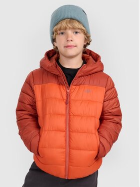 4F 4F Giubbotto piumino 4FJRAW25TDJAM0770-81S Marrone Regular Fit