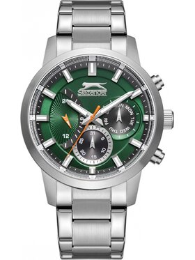 Slazenger Slazenger Zegarek SL.09.2372.2.02 Zielony