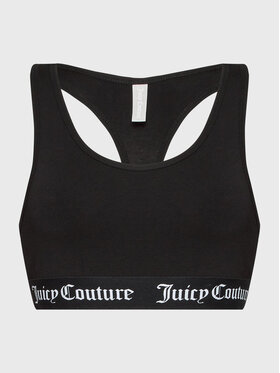 Juicy Couture Juicy Couture Melltartó felső Verity JCLN122031 Fekete