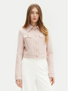 Guess Guess Сако W5RN47 WGW82 Розов Regular Fit