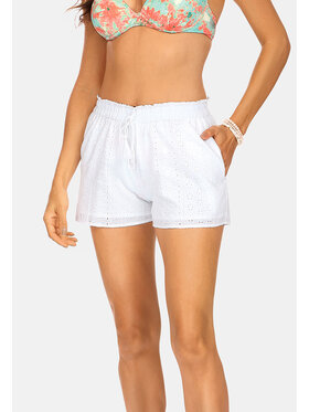 Feba Feba Shorts da mare F124B Bianco
