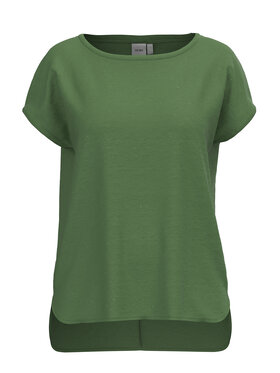 ICHI ICHI T-shirt 20109945 Zelena Regular Fit