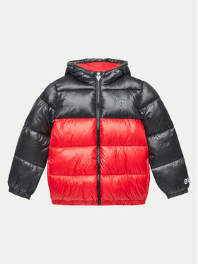 Guess Guess Pernata jakna L4YL06 WEGY0 Šarena Regular Fit