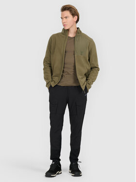 4F 4F Παντελόνι outdoor HALNY Μαύρο Regular Fit