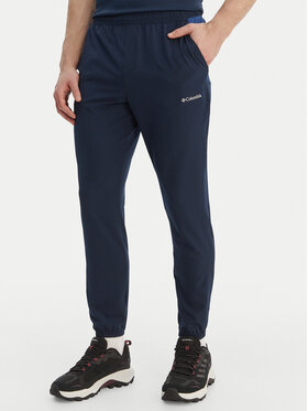 Columbia Columbia Spodnie dresowe Vital Valley™ 2161062 Granatowy Regular Fit
