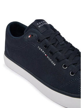 Πάνινα παπούτσια Tommy Hilfiger φωτογραφία