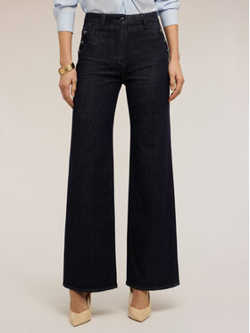 Motivi Motivi Jeansy P573Q004326N034 Niebieski Over Fit