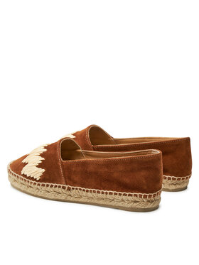 Castañer Espadrile Karen/186 023461 Smeđa