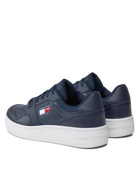 Tommy Jeans Superge Tjm Retro Basket Ess EM0EM01395 Mornarsko Modra