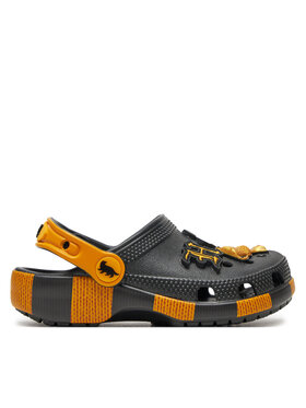Crocs Crocs Natikače Harry Potter Classic Hufflepuff Clog K 210544 Crna