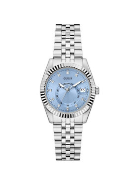 Guess Guess Zegarek GW0936L1 Srebrny