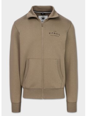 PITBULL PITBULL Bluza SAMPSON Beżowy Regular Fit