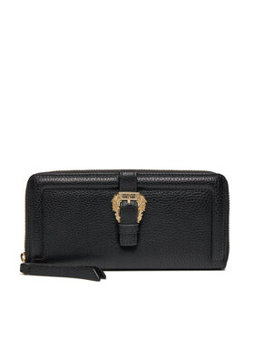 Versace Jeans Couture Versace Jeans Couture Didelė Moteriška Piniginė 75VA5PF1 Juoda