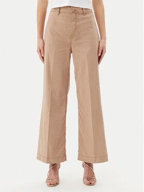 Guess Джинси W5GA1Y WH7B1 Коричневий Wide Leg