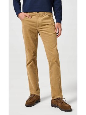Wrangler Wrangler Pantaloni di tessuto Greensboro Beige Regular Fit