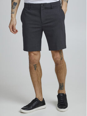 Casual Friday Casual Friday Pantalon scurți din material 20504285 Gri Slim Fit