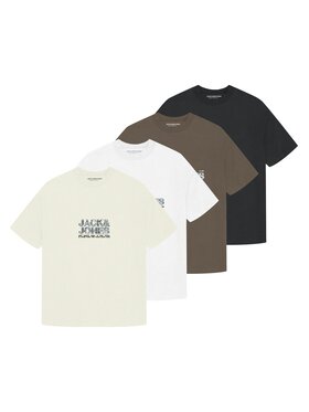 Jack&Jones Jack&Jones T-Shirt 28434 Kolorowy Comfort Fit