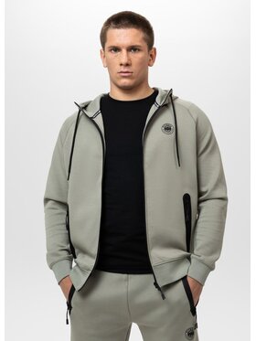 PITBULL PITBULL Bluza DOGWOOD Szary Regular Fit