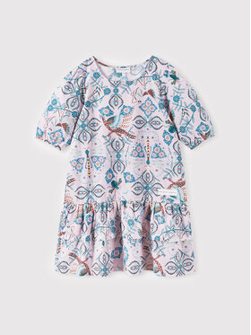 Reima Reima Ежедневна рокля Angervo 535066 Розов Regular Fit