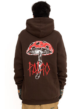 Palto Palto Bluza Mushroom Brązowy Comfort Fit