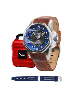 Vostok Europe Vostok Europe Zegarek NH34-640A701 Brązowy
