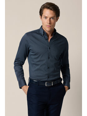 Lancerto Lancerto Koszula Santoro Regular KO073126000074 Szary Regular Fit