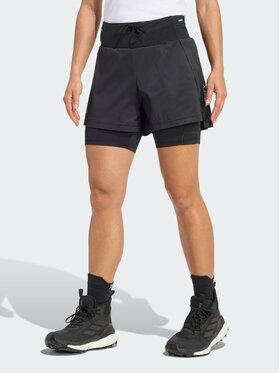 adidas adidas Szorty sportowe 161775 Czarny Regular Fit