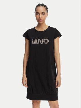 Liu Jo Beachwear Liu Jo Beachwear Kleid für den Alltag VA6212 JS003 Schwarz Regular Fit