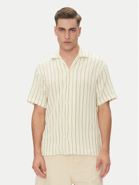 Jack&Jones Jack&Jones Cămașă Coba 12271060 Bej Relaxed Fit