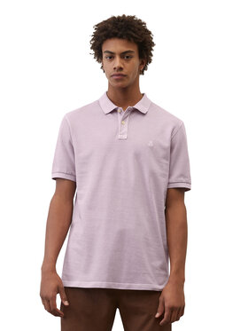 Marc O'Polo Marc O'Polo Poloshirt 322226653000 Violett Regular Fit