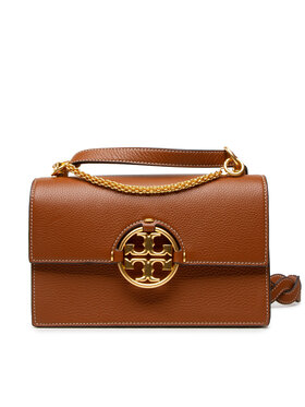 Tory Burch Tory Burch Kabelka Miller Small Flap 88208 Hnědá