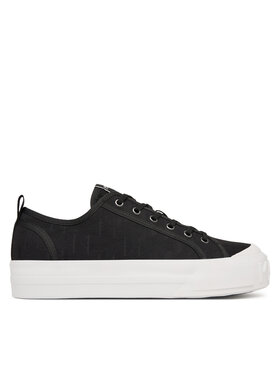 KARL LAGERFELD KARL LAGERFELD Tornacipő Kampus Max V KL50526 Fekete