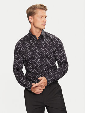 BOSS Boss Cămașă H-Joe 50527626 Negru Slim Fit