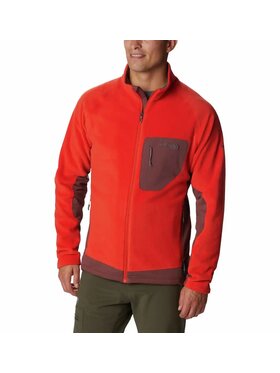 Columbia Columbia Polar 186642 Pomarańczowy Regular Fit