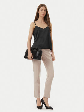 Simple Simple Top 62TSLED102 Schwarz Regular Fit