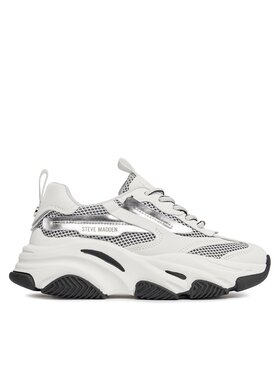 Steve Madden Steve Madden Sportcipők Possession-E Sneaker SM19000033-04005-04D Ezüst